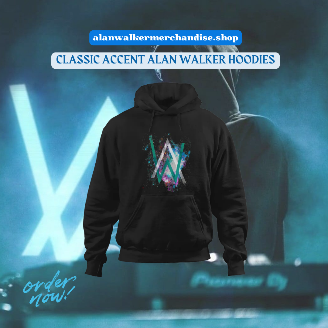 Classic Accent PTTT0602  Alan Walker Hoodies